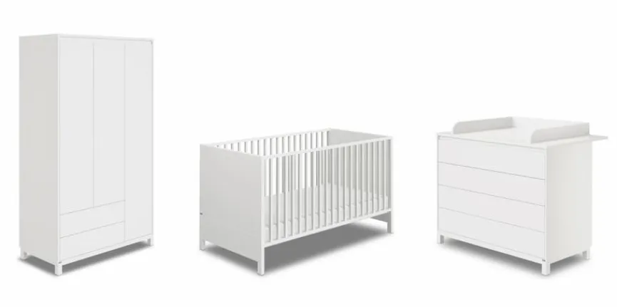 Discount Paidi Babyzimmer-Set Olli Weiß