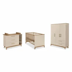 New roba Baumann Babyzimmer-Set Porto 3tlg. Beige