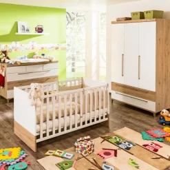 Kinder Paidi Babyzimmer-Set Remo 4tlg.