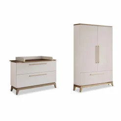 Kinder Paidi Babyzimmer-Set Stiene 4tlg.