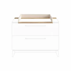 Kinder Paidi Babyzimmer-Set Stiene 4tlg.