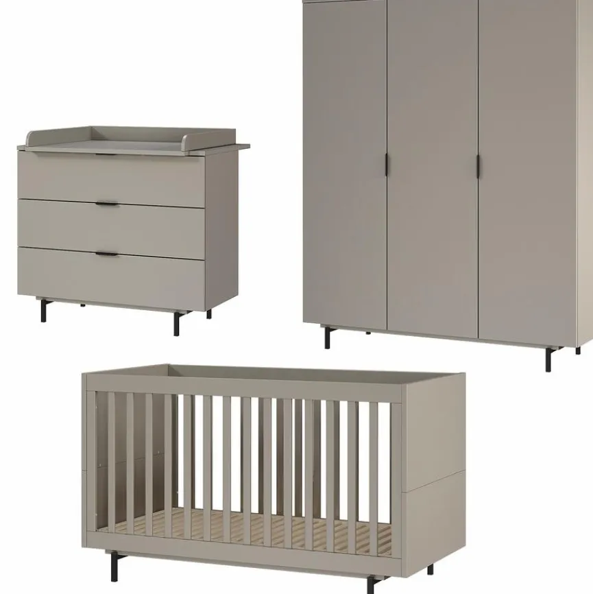 Kinder Germania Babyzimmer-Set Tomino 4tlg.