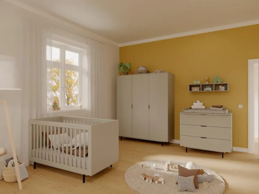 Kinder Germania Babyzimmer-Set Tomino 4tlg.