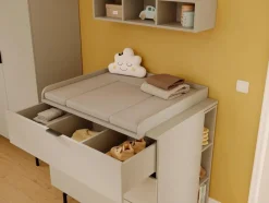 Kinder Germania Babyzimmer-Set Tomino 4tlg.