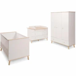 Sale Paidi Babyzimmer-Set Ylvie 4tlg. Weiß