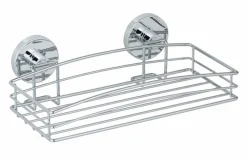 Best WENKO Badablage Vacuum-Loc Silber