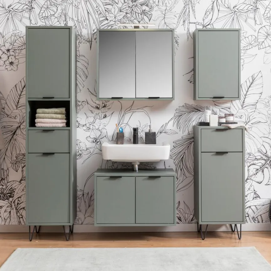 Clearance Badarmatur Elephant Schwarz