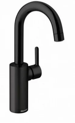 Sale Badarmatur Hochdruck, Silhouet Piccolo Schwarz