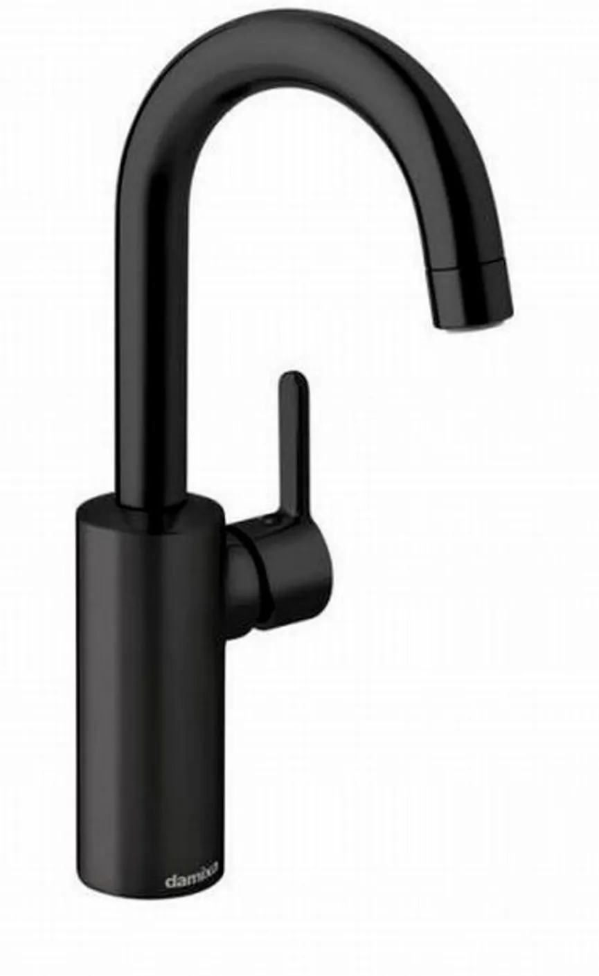 Sale Badarmatur Hochdruck, Silhouet Piccolo Schwarz