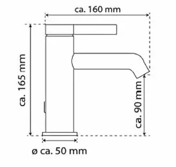 Discount Badarmatur WT11 601100 Chrom