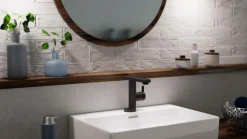 Clearance Badarmatur WT15 601506 Schwarz