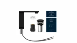 Clearance Badarmatur WT15 601506 Schwarz