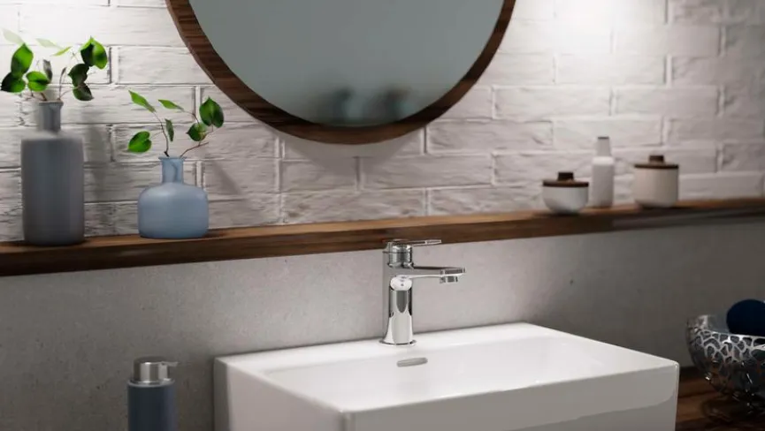 Clearance Badarmatur WT12 601200 Chrom