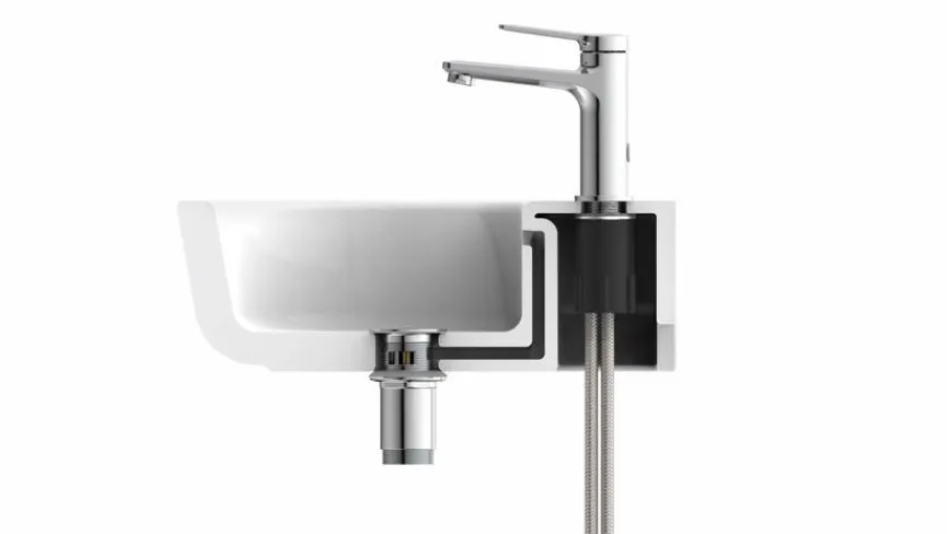 Clearance Badarmatur WT12 601200 Chrom