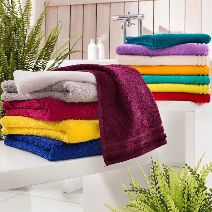 Vossen Badetuch Calypso Feeling 100x150cm Dunkelgrau