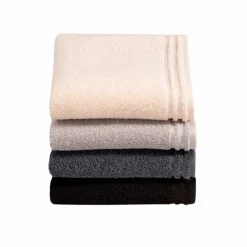 Vossen Badetuch Calypso Feeling 100x150cm Dunkelgrau