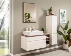 Hot nolte SPA Badezimmerspiegel Alpha Lack Transparent