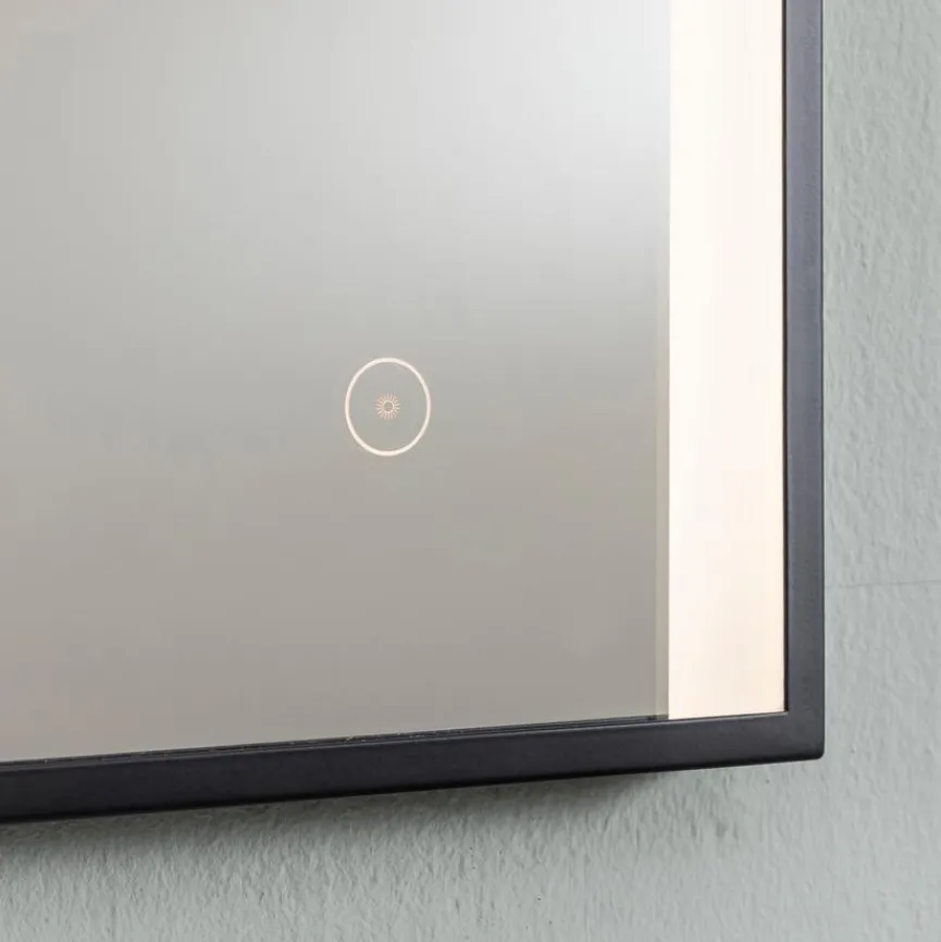 Hot nolte SPA Badezimmerspiegel Alpha Lack Transparent