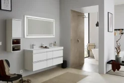 Discount Puris Badezimmerspiegel c!puro Transparent