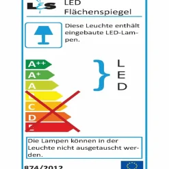 Puris Badezimmerspiegel For Guests