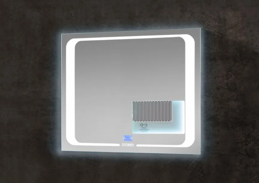 Badezimmerspiegel inkl. LED-Beleuchtung