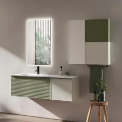 Outlet Badezimmerspiegel Pixel 01/07 Transparent