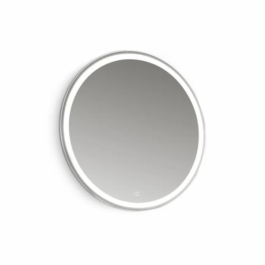 Puris Badezimmerspiegel Rounds