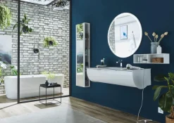 Puris Badezimmerspiegel Rounds