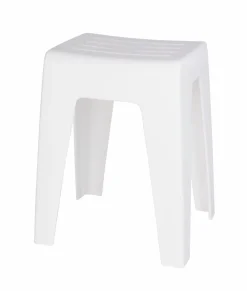 Sale WENKO Badhocker Kumba Weiß