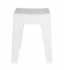 Sale WENKO Badhocker Kumba Weiß
