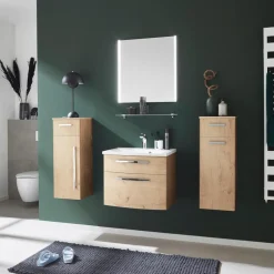 Clearance Puris Badkombination Speed Eiche Natur