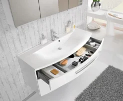 Online Puris Badkombination Speed Weiß