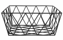Kleine Wolke Badkorb Slack Schwarz