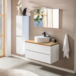 Sale Badmöbel-Set City Weiß