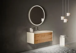Best Sormani Badmöbel-Set Studio51 Eiche
