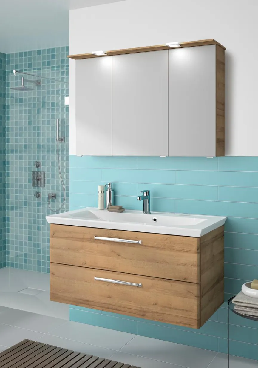 Online Pelipal Badmöbel-Set Trentino Riviera Eiche