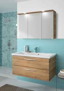 Online Pelipal Badmöbel-Set Trentino Riviera Eiche