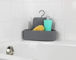 WENKO Badregal Barcelona Anthrazit