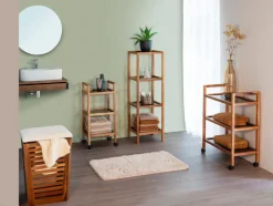 Discount WENKO Badregal Fondi Braun