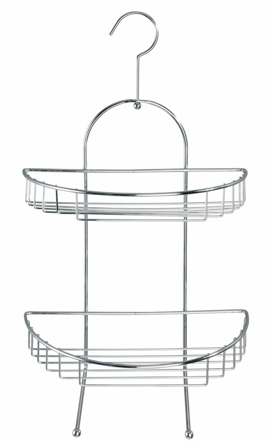 Hot WENKO Badregal Kuopio Chrom