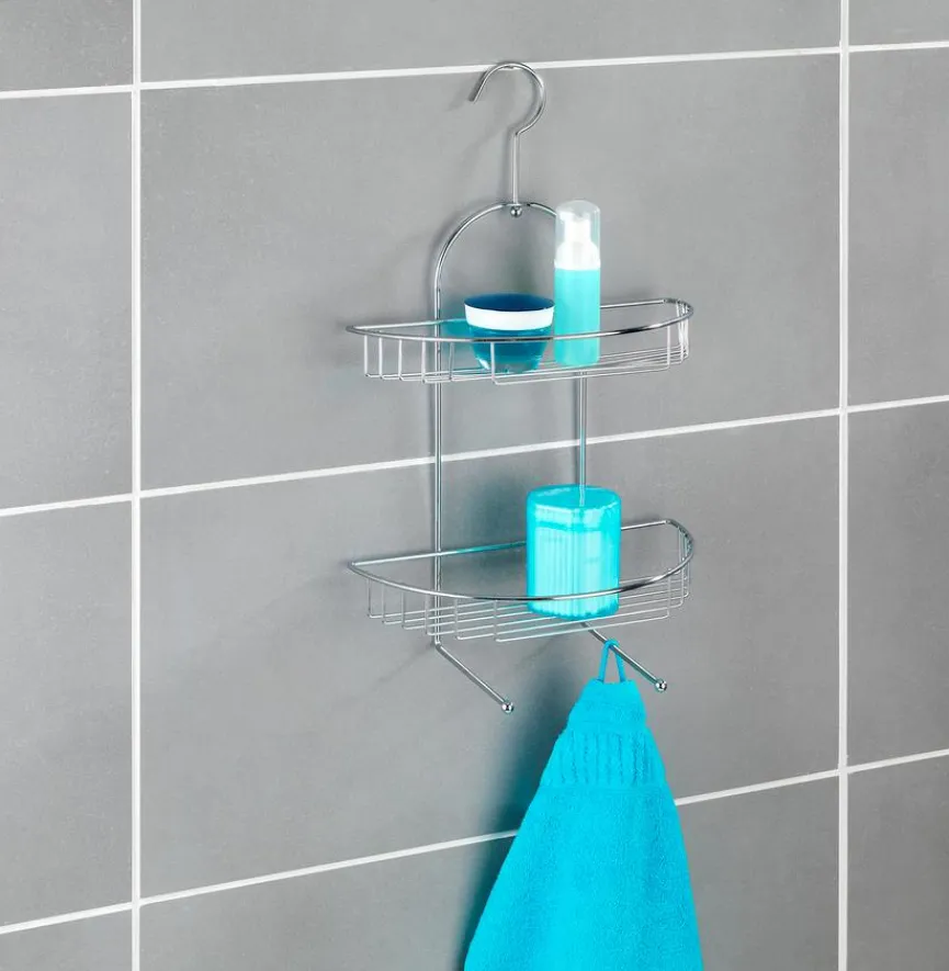 Hot WENKO Badregal Kuopio Chrom