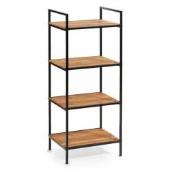 Badregal null Schwarz