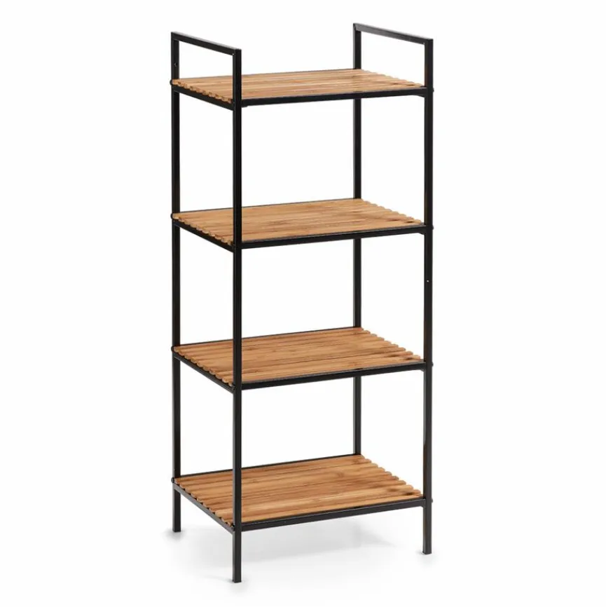 Badregal null Schwarz