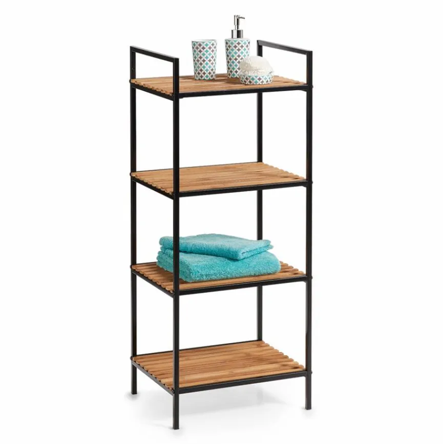 Badregal null Schwarz