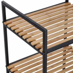 Badregal null Schwarz