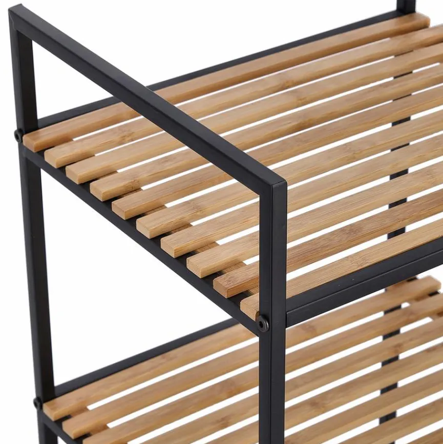 Badregal null Schwarz