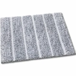 New Collection Noblesse Badteppich Dublin 50 x 60 cm Silber