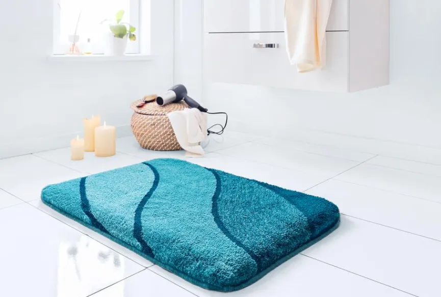 Kleine Wolke Badteppich Serenade 60 x 90 cm