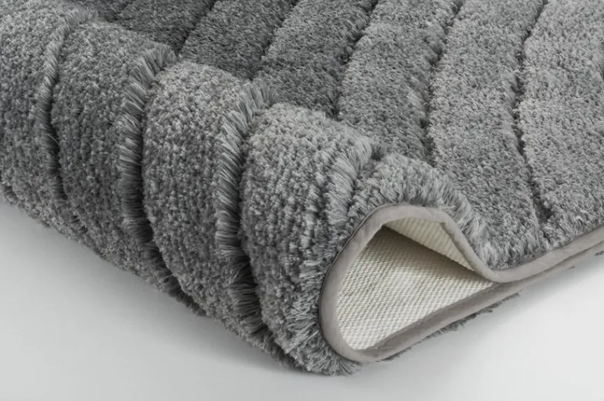 Online Kleine Wolke Badteppich Tender 60 x 100 cm Anthrazit