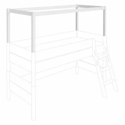 Discount Paidi Baldachinaufbau Tiago Weiß